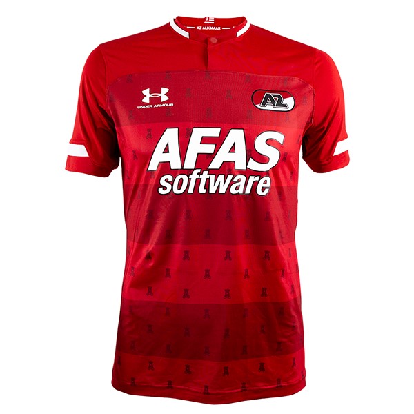 Camiseta Alkmaar Replica Primera Ropa 2019/20 Rojo